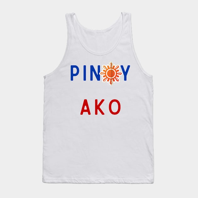 pinoy ako sun Tank Top by CatheBelan